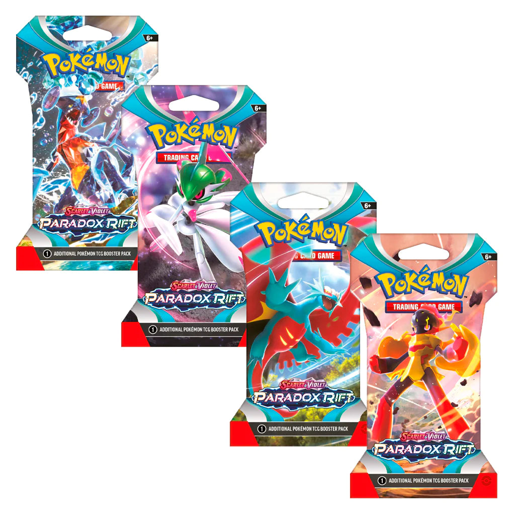 Pokemon SV04 Paradox Rift - BST Boosters (1x) – Flying Penguin ...