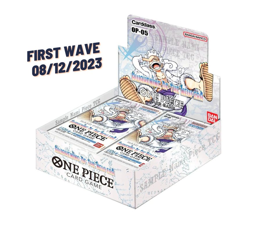 One Piece Booster Boxes – Flying Penguin Entertainment